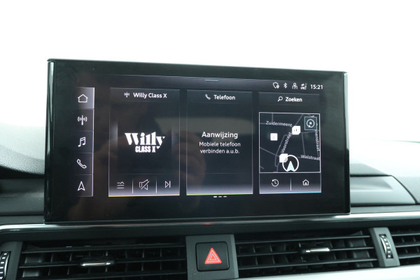 Audi A4 Avant 35 TDI S edition 136PK Virtual, Leder, Climate,