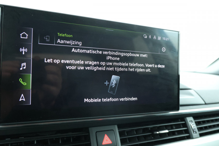 Audi A4 Avant 35 TDI S edition 136PK Virtual, Leder, Climate,