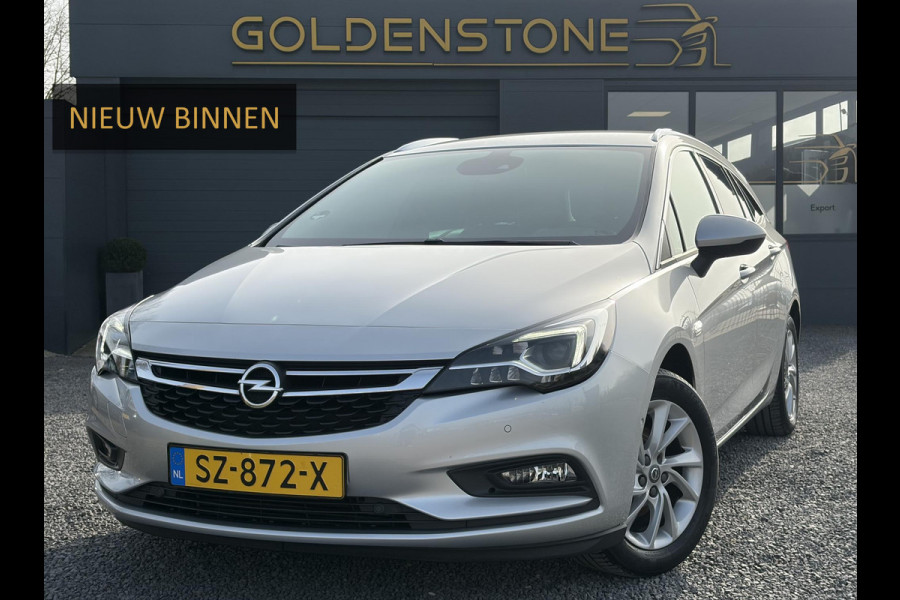 Opel Astra Sports Tourer 1.4 Innovation Dealer Onderhouden,Navi,Camera,Trekhaak,150pk,Keyless,Rijstrooksensor,Halfleder,2e Eigenaar,Lm velgen,BSD,PDC V+A,N.A.P,Apk tot 12-2026
