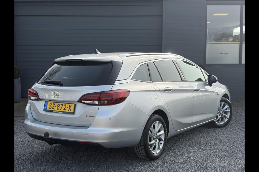 Opel Astra Sports Tourer 1.4 Innovation Dealer Onderhouden,Navi,Camera,Trekhaak,150pk,Keyless,Rijstrooksensor,Halfleder,2e Eigenaar,Lm velgen,BSD,PDC V+A,N.A.P,Apk tot 12-2026