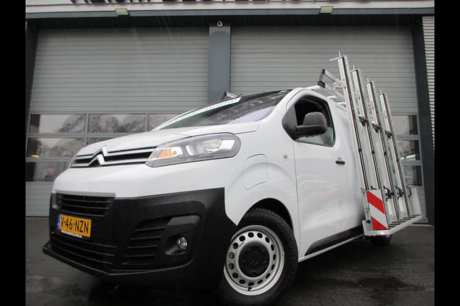 Citroën ë-Jumpy L2 136 75 kWh, Glasresteel, Glasauto, 351WLPT, Snelladen.