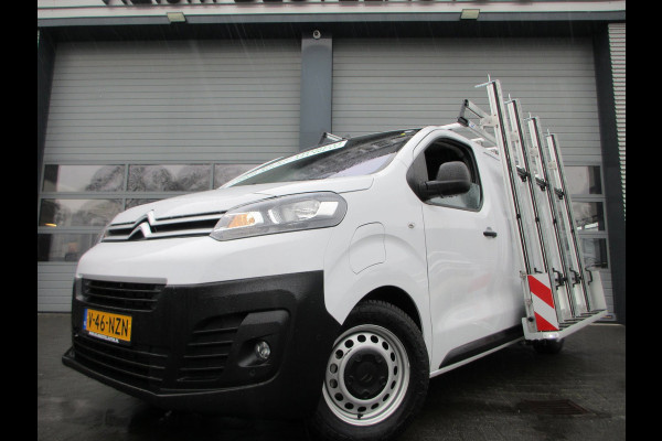 Citroën ë-Jumpy L2 136 75 kWh, Glasresteel, Glasauto, 351WLPT, Snelladen.