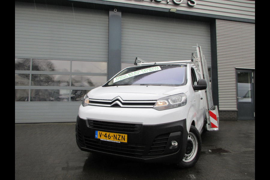 Citroën ë-Jumpy L2 136 75 kWh, Glasresteel, Glasauto, 351WLPT, Snelladen.