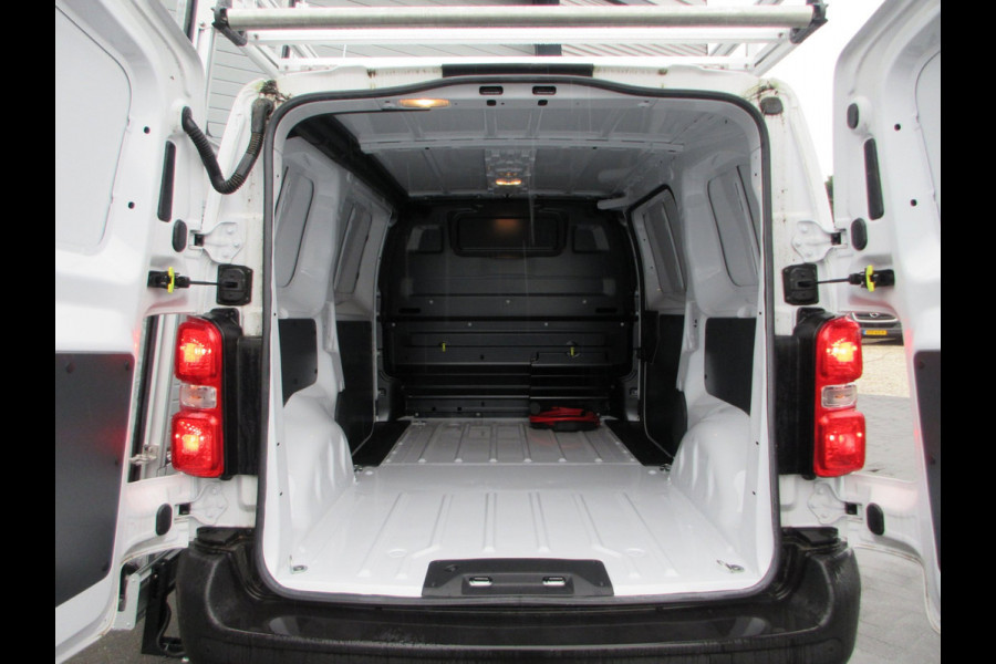 Citroën ë-Jumpy L2 136 75 kWh, Glasresteel, Glasauto, 351WLPT, Snelladen.