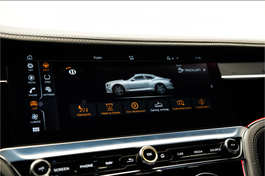 Bentley Continental GT 6.0 W12 | Massage | 360 | Lederen Hemel | Apple CarPlay |