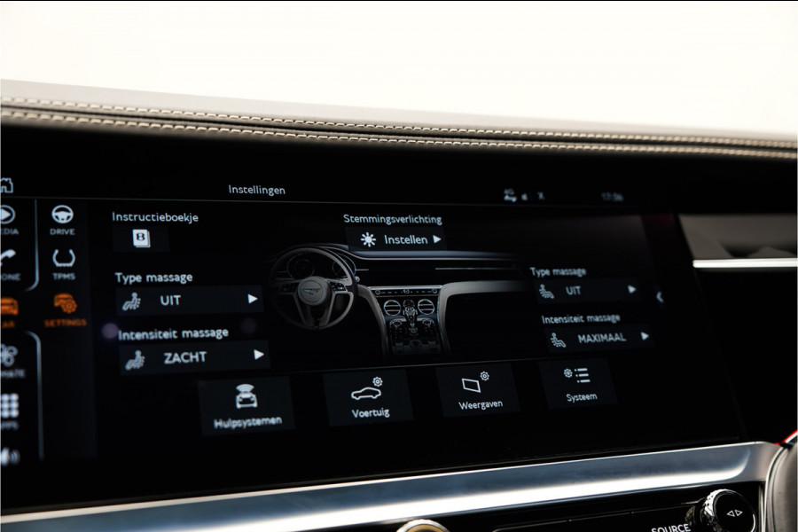 Bentley Continental GT 6.0 W12 | Massage | 360 | Lederen Hemel | Apple CarPlay |