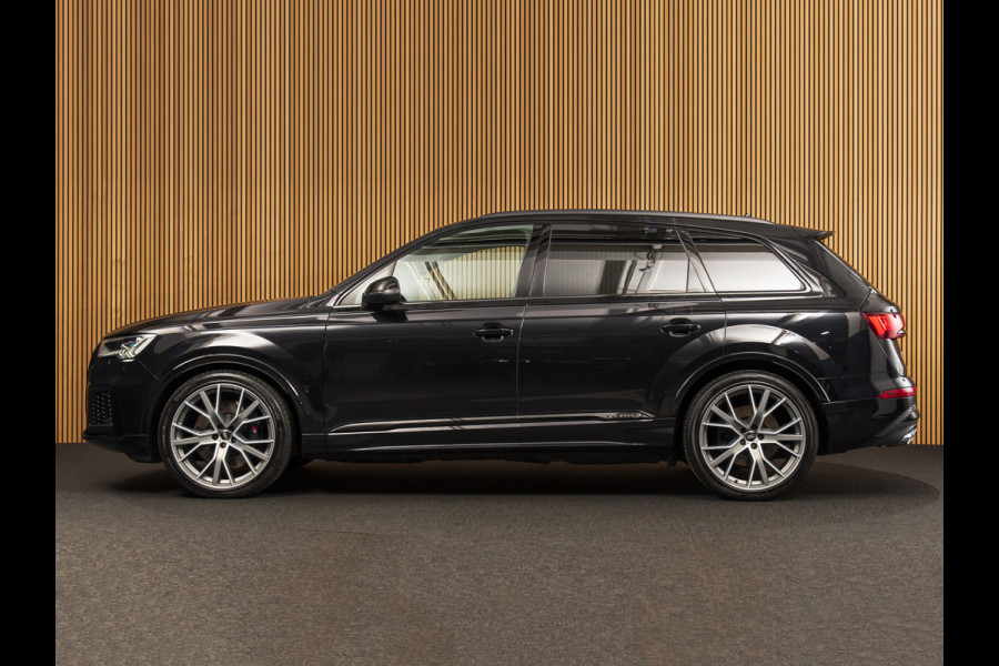 Audi SQ7 4.0 TDI quattro 7p PANO | BOSE | 7ZITS | 22" | LUCHTVERING