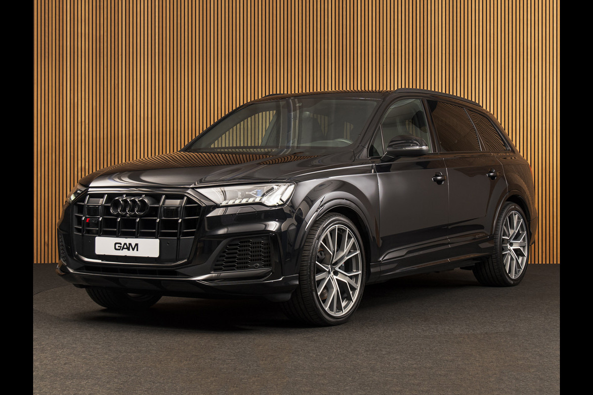 Audi Q7 4.0 TDI SQ7 quattro 7p PANO | B&O | 7ZITS | 22" | LUCHTVERING