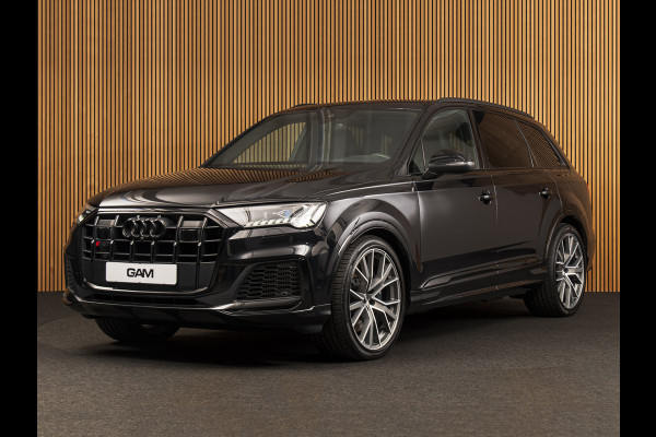 Audi SQ7 4.0 TDI quattro 7p PANO | BOSE | 7ZITS | 22" | LUCHTVERING