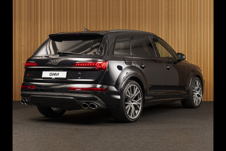 Audi SQ7 4.0 TDI quattro 7p PANO | BOSE | 7ZITS | 22" | LUCHTVERING
