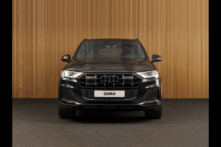 Audi SQ7 4.0 TDI quattro 7p PANO | BOSE | 7ZITS | 22" | LUCHTVERING
