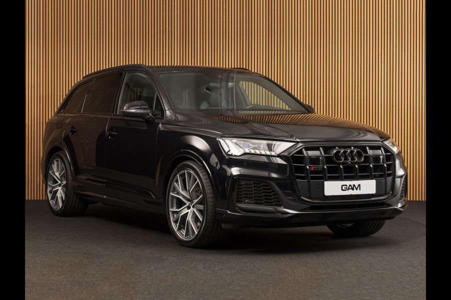 Audi SQ7 4.0 TDI quattro 7p PANO | BOSE | 7ZITS | 22" | LUCHTVERING