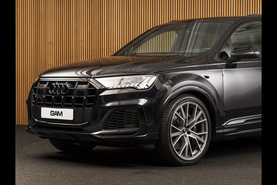 Audi SQ7 4.0 TDI quattro 7p PANO | BOSE | 7ZITS | 22" | LUCHTVERING