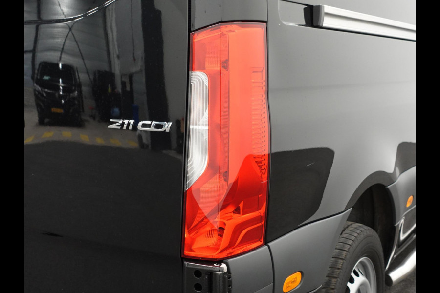 Mercedes-Benz Sprinter 211 1.9 CDI L2H2 FWD Automaat 9-G tronic Airco Navi Camera Cruisecontrol 3Zits Electra pakket DAB