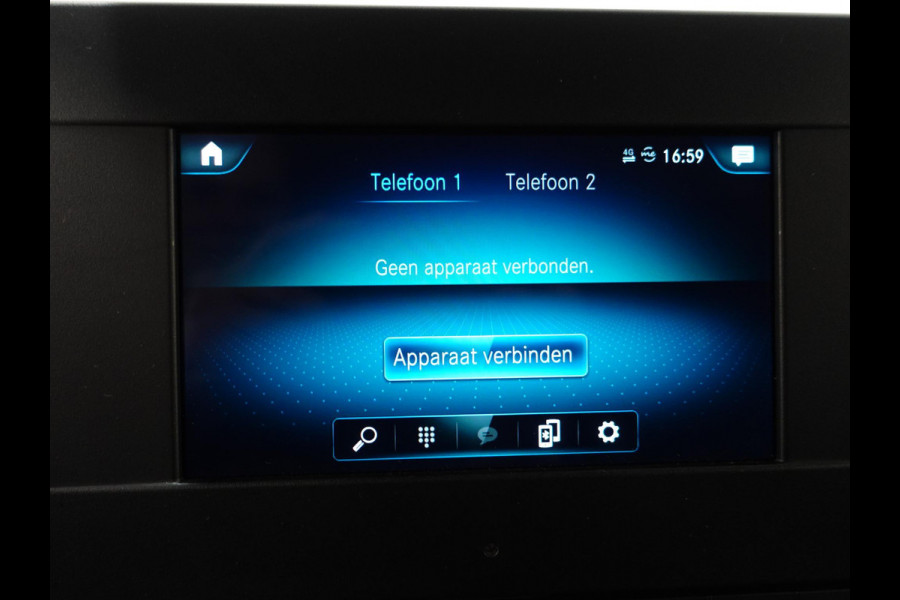 Mercedes-Benz Sprinter 211 1.9 CDI L2H2 FWD Automaat 9-G tronic Airco Navi Camera Cruisecontrol 3Zits Electra pakket DAB