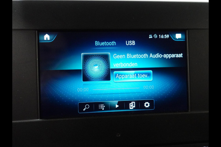 Mercedes-Benz Sprinter 211 1.9 CDI L2H2 FWD Automaat 9-G tronic Airco Navi Camera Cruisecontrol 3Zits Electra pakket DAB