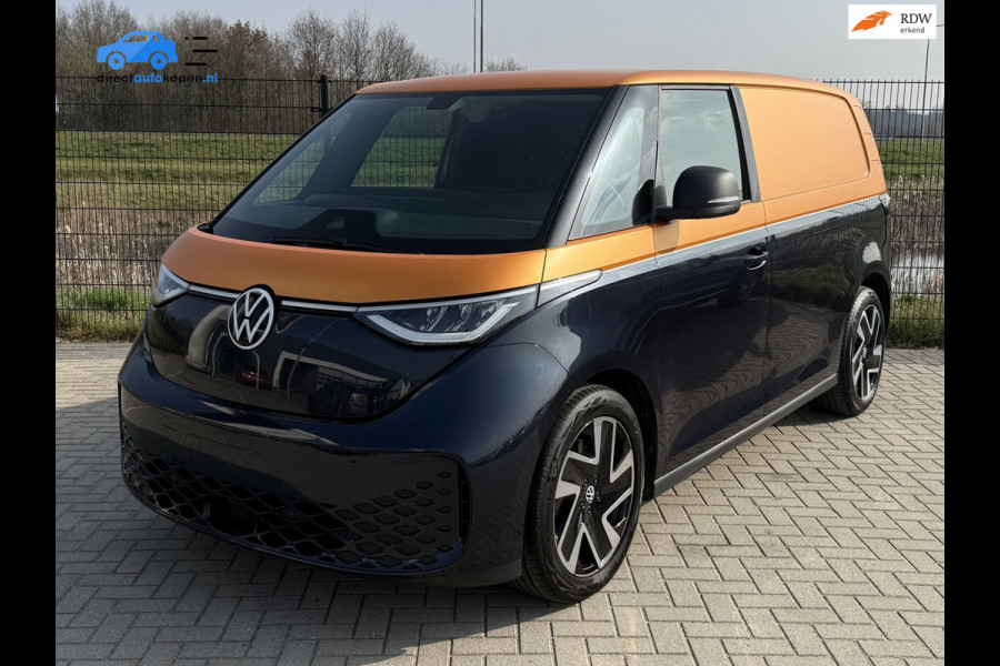 Volkswagen ID. Buzz Cargo 77 kWh | Trekhaak | Stoelverw. | Camera | PDC | ACC | 20" LMV