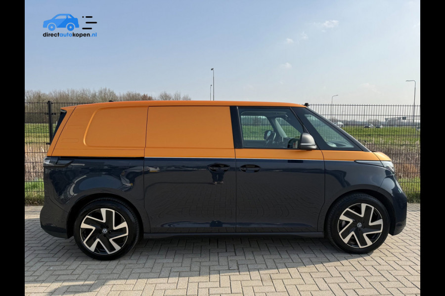 Volkswagen ID. Buzz Cargo 77 kWh | Trekhaak | Stoelverw. | Camera | PDC | ACC | 20" LMV