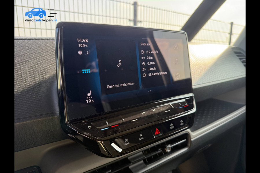 Volkswagen ID. Buzz Cargo 77 kWh | Trekhaak | Stoelverw. | Camera | PDC | ACC | 20" LMV