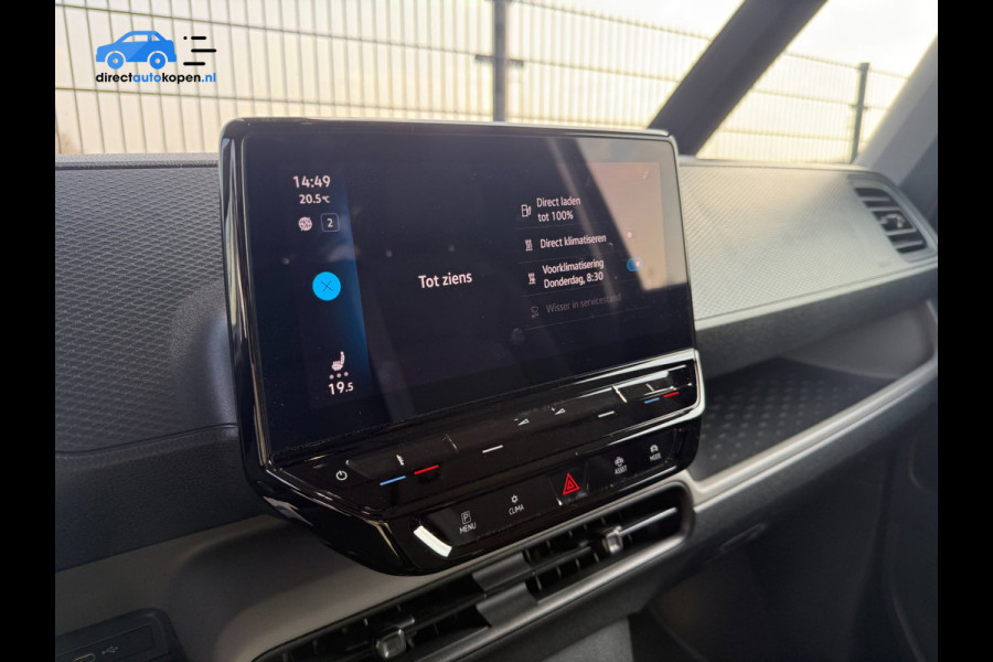 Volkswagen ID. Buzz Cargo 77 kWh | Trekhaak | Stoelverw. | Camera | PDC | ACC | 20" LMV