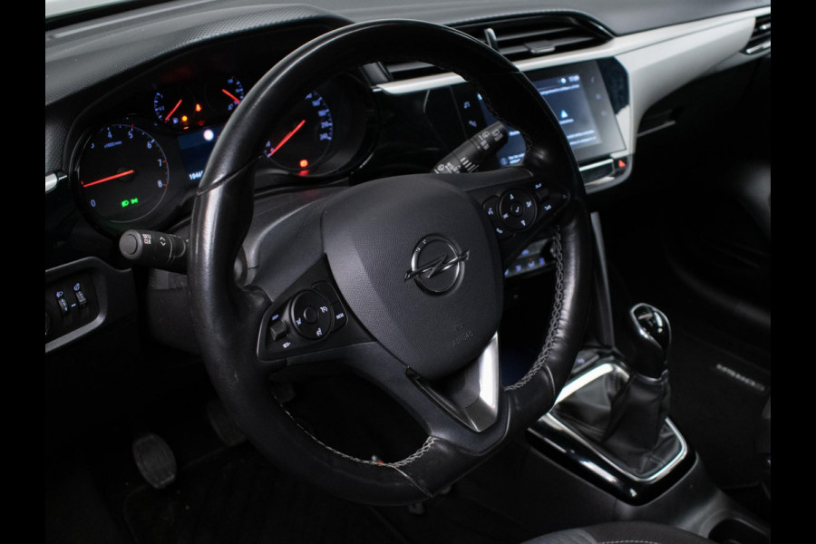 Opel Corsa 1.2 Edition Sport (APPLE CARPLAY,NAVI,CAMERA,CRUISE,LANE ASSIST,LED,SPORTSTOELEN,LM VELGEN,NETTE STAAT)