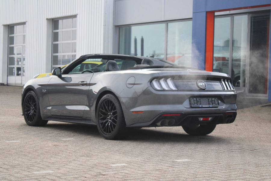 Ford Mustang Convertible 5.0 V8 GT 450pk | EU versie | Voorstoelen verwarmd en geventileerd | Bang&Olufsen | Achteruitrijcamera | Adaptive cruise control