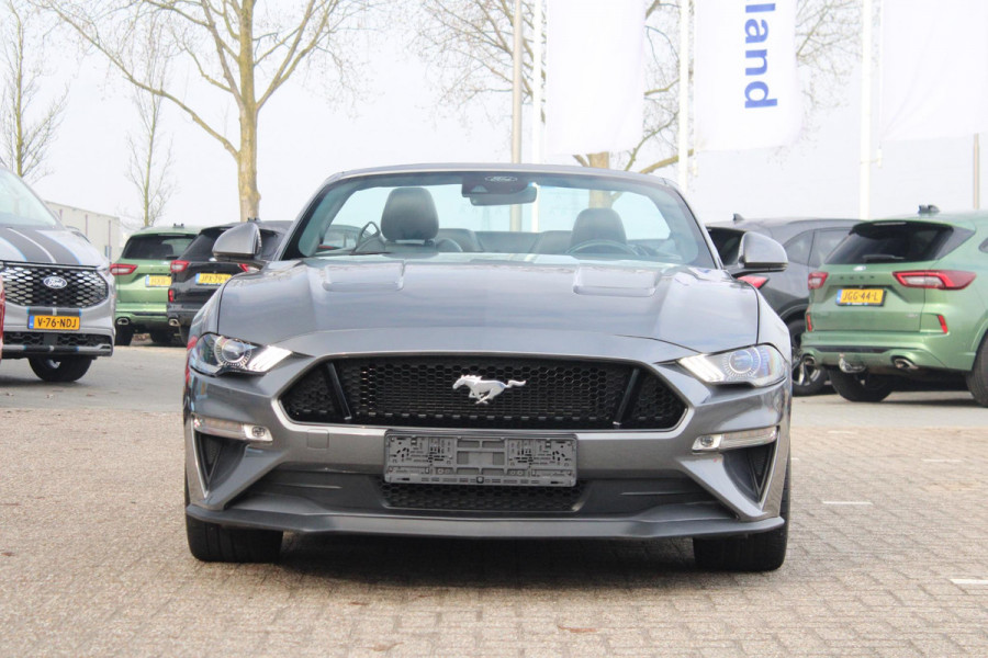 Ford Mustang Convertible 5.0 V8 GT 450pk | EU versie | Voorstoelen verwarmd en geventileerd | Bang&Olufsen | Achteruitrijcamera | Adaptive cruise control