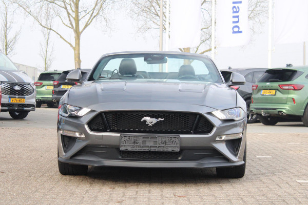 Ford Mustang Convertible 5.0 V8 GT 450pk | EU versie | Voorstoelen verwarmd en geventileerd | Bang&Olufsen | Achteruitrijcamera | Adaptive cruise control