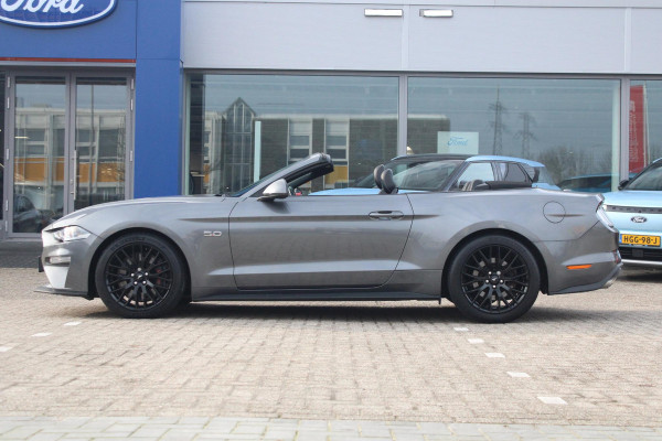 Ford Mustang Convertible 5.0 V8 GT 450pk | EU versie | Voorstoelen verwarmd en geventileerd | Bang&Olufsen | Achteruitrijcamera | Adaptive cruise control