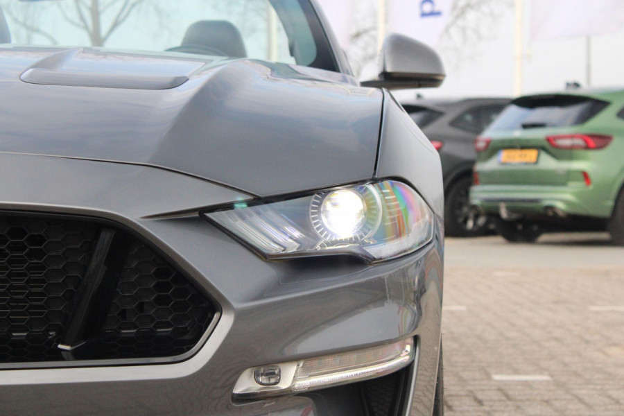 Ford Mustang Convertible 5.0 V8 GT 450pk | EU versie | Voorstoelen verwarmd en geventileerd | Bang&Olufsen | Achteruitrijcamera | Adaptive cruise control