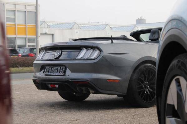 Ford Mustang Convertible 5.0 V8 GT 450pk | EU versie | Voorstoelen verwarmd en geventileerd | Bang&Olufsen | Achteruitrijcamera | Adaptive cruise control
