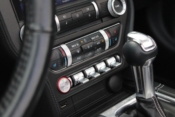Ford Mustang Convertible 5.0 V8 GT 450pk | EU versie | Voorstoelen verwarmd en geventileerd | Bang&Olufsen | Achteruitrijcamera | Adaptive cruise control
