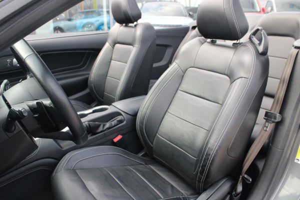 Ford Mustang Convertible 5.0 V8 GT 450pk | EU versie | Voorstoelen verwarmd en geventileerd | Bang&Olufsen | Achteruitrijcamera | Adaptive cruise control