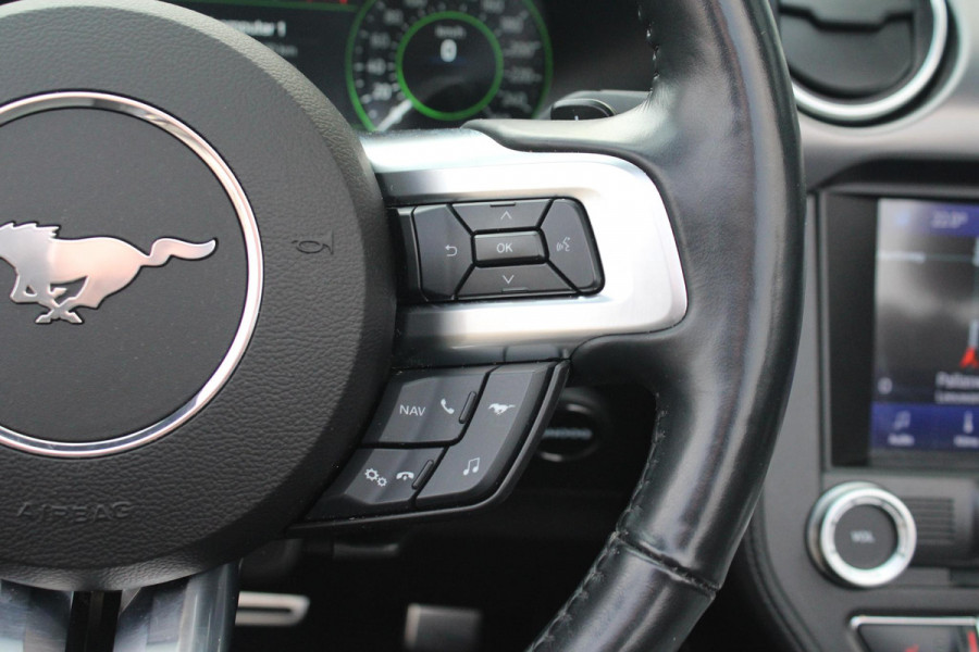 Ford Mustang Convertible 5.0 V8 GT 450pk | EU versie | Voorstoelen verwarmd en geventileerd | Bang&Olufsen | Achteruitrijcamera | Adaptive cruise control