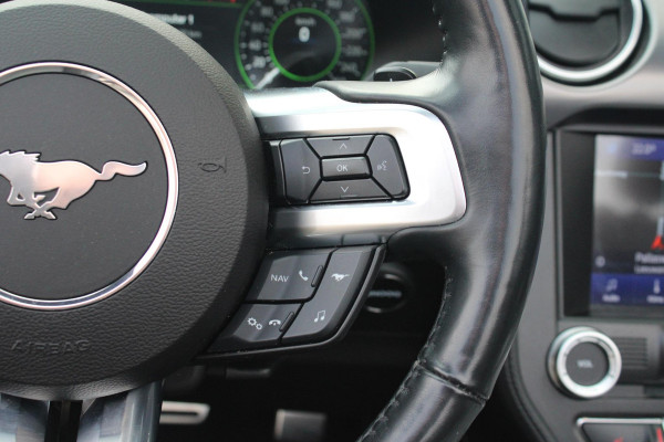 Ford Mustang Convertible 5.0 V8 GT 450pk | EU versie | Voorstoelen verwarmd en geventileerd | Bang&Olufsen | Achteruitrijcamera | Adaptive cruise control