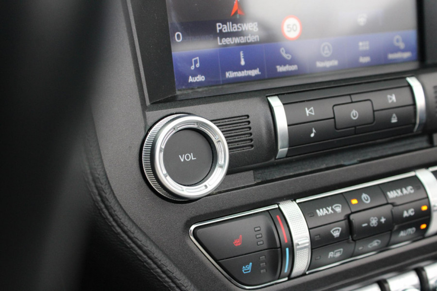 Ford Mustang Convertible 5.0 V8 GT 450pk | EU versie | Voorstoelen verwarmd en geventileerd | Bang&Olufsen | Achteruitrijcamera | Adaptive cruise control