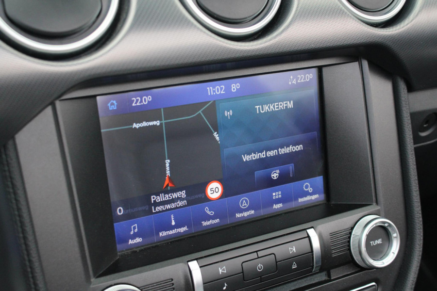 Ford Mustang Convertible 5.0 V8 GT 450pk | EU versie | Voorstoelen verwarmd en geventileerd | Bang&Olufsen | Achteruitrijcamera | Adaptive cruise control