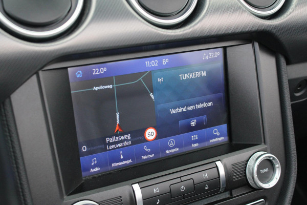 Ford Mustang Convertible 5.0 V8 GT 450pk | EU versie | Voorstoelen verwarmd en geventileerd | Bang&Olufsen | Achteruitrijcamera | Adaptive cruise control