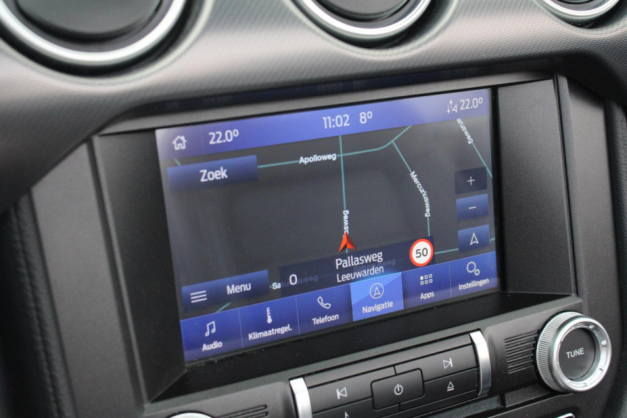 Ford Mustang Convertible 5.0 V8 GT 450pk | EU versie | Voorstoelen verwarmd en geventileerd | Bang&Olufsen | Achteruitrijcamera | Adaptive cruise control