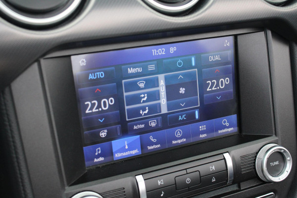 Ford Mustang Convertible 5.0 V8 GT 450pk | EU versie | Voorstoelen verwarmd en geventileerd | Bang&Olufsen | Achteruitrijcamera | Adaptive cruise control