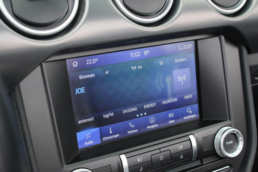 Ford Mustang Convertible 5.0 V8 GT 450pk | EU versie | Voorstoelen verwarmd en geventileerd | Bang&Olufsen | Achteruitrijcamera | Adaptive cruise control