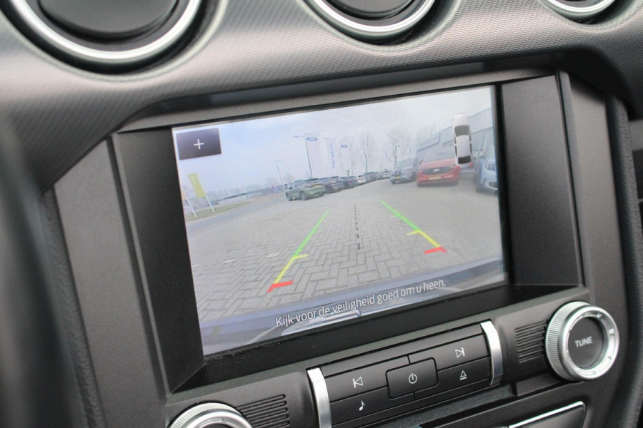 Ford Mustang Convertible 5.0 V8 GT 450pk | EU versie | Voorstoelen verwarmd en geventileerd | Bang&Olufsen | Achteruitrijcamera | Adaptive cruise control