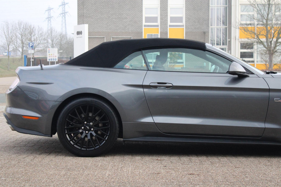 Ford Mustang Convertible 5.0 V8 GT 450pk | EU versie | Voorstoelen verwarmd en geventileerd | Bang&Olufsen | Achteruitrijcamera | Adaptive cruise control