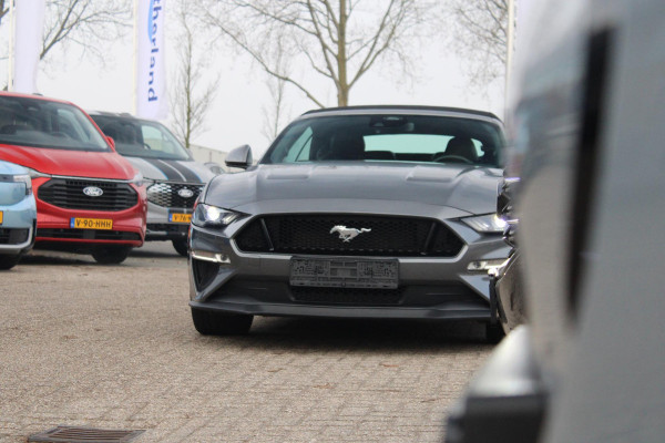 Ford Mustang Convertible 5.0 V8 GT 450pk | EU versie | Voorstoelen verwarmd en geventileerd | Bang&Olufsen | Achteruitrijcamera | Adaptive cruise control