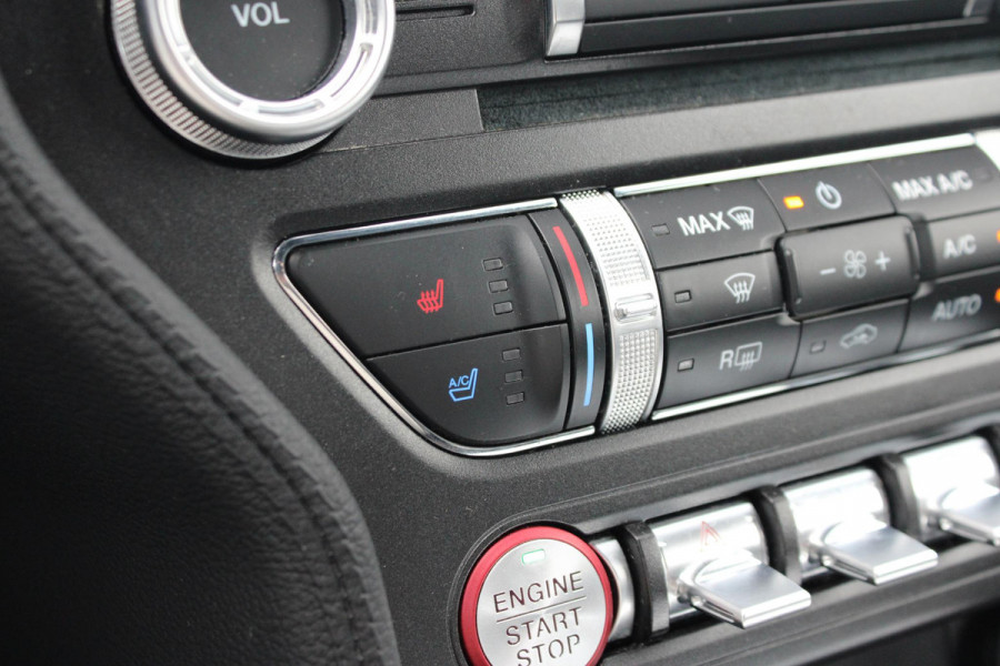 Ford Mustang Convertible 5.0 V8 GT 450pk | EU versie | Voorstoelen verwarmd en geventileerd | Bang&Olufsen | Achteruitrijcamera | Adaptive cruise control