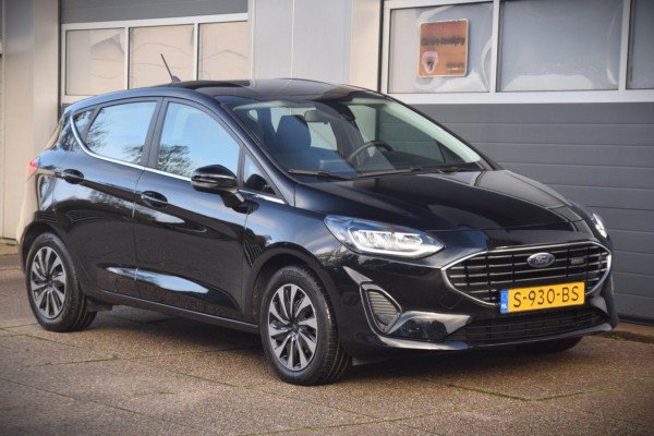 Ford Fiesta 1.0 EcoBoost Hybrid Titanium + NAVIGATIE/DRAADLOOS TELEFOON LADEN