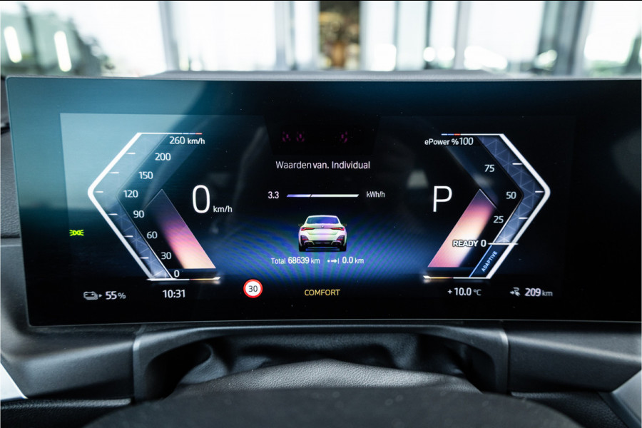 BMW i4 M50 High Executive 84 kWh - M Sport | Panorama | Carbon | 360 Camera | Sportstoelen