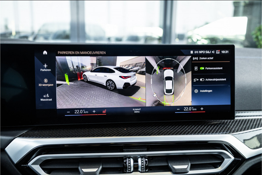 BMW i4 M50 High Executive 84 kWh - M Sport | Panorama | Carbon | 360 Camera | Sportstoelen