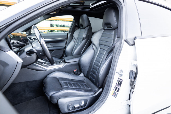 BMW i4 M50 High Executive 84 kWh - M Sport | Panorama | Carbon | 360 Camera | Sportstoelen