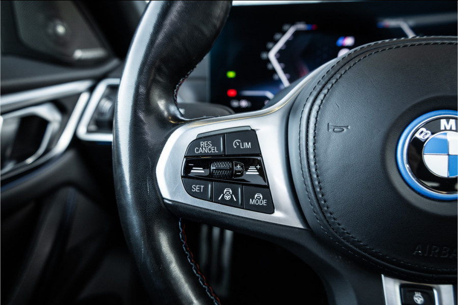BMW i4 M50 High Executive 84 kWh - M Sport | Panorama | Carbon | 360 Camera | Sportstoelen